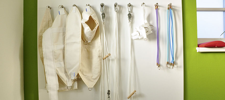 Hilfsmittel zur physiotherapeutischen Behandlung